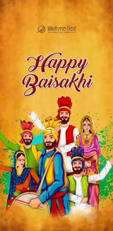 Happy Baisakhi Wishes Images 2023 - Wishes & Quotes Images