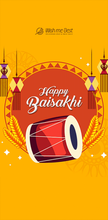 Happy Baisakhi wishes Images 2023 - Wishes & Quotes Images