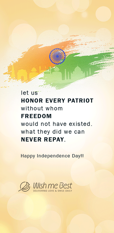 Happy independence day 2023 - Wishes & Quotes Images