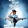 Happy Indian Air Force Day