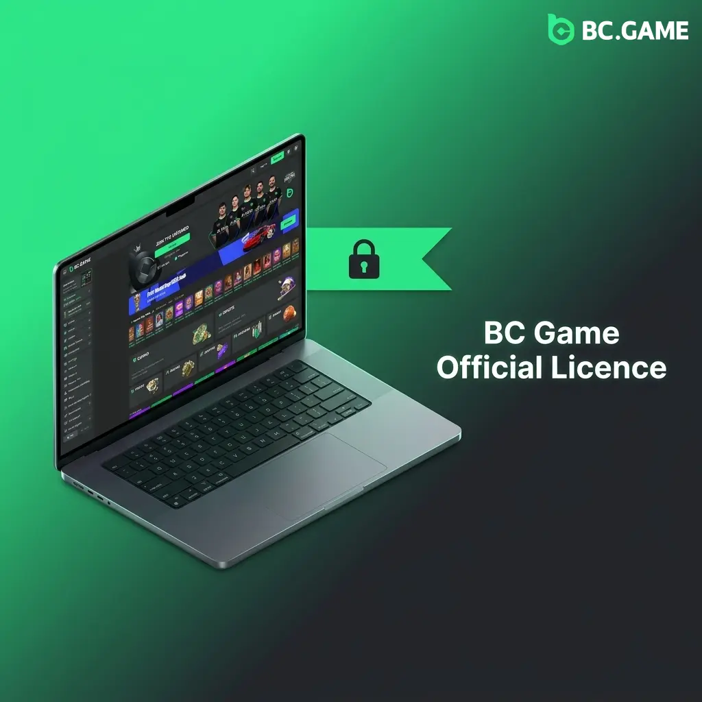 BC Game official Curaçao eGaming licence 8048/JAZ ensuring fair gaming and secure transactions for Indian players
