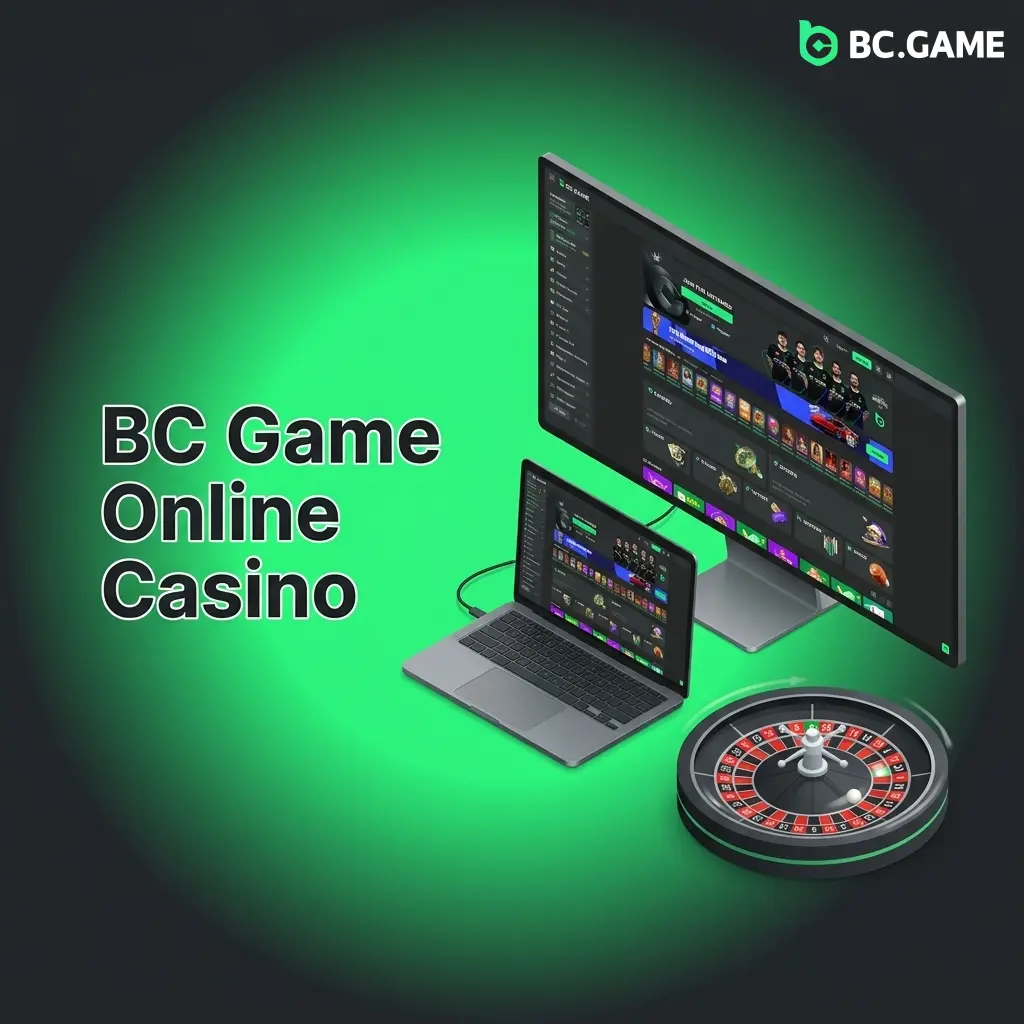 BC Game online casino lobby with 9000+ slots, table games, crash games, and BC Originals for Indian players in INR